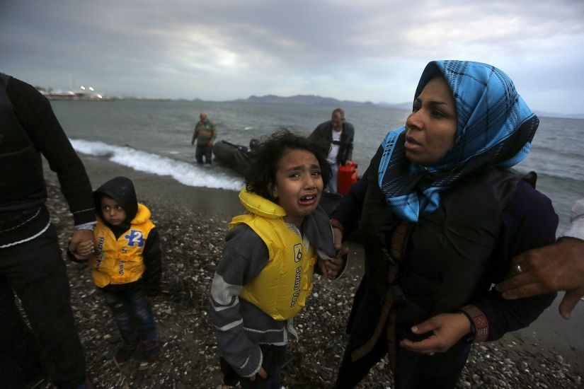 Migranti sempre più in fuga da crisi idriche e conflitti