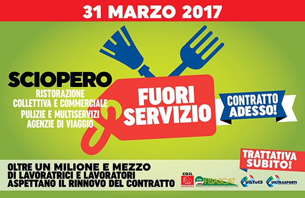 Multiservizi e Turismo. Senza contratto da quattro anni