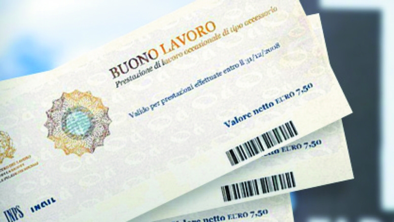 Voucher, Coldiretti: addio lavoro campi per 50mila studenti