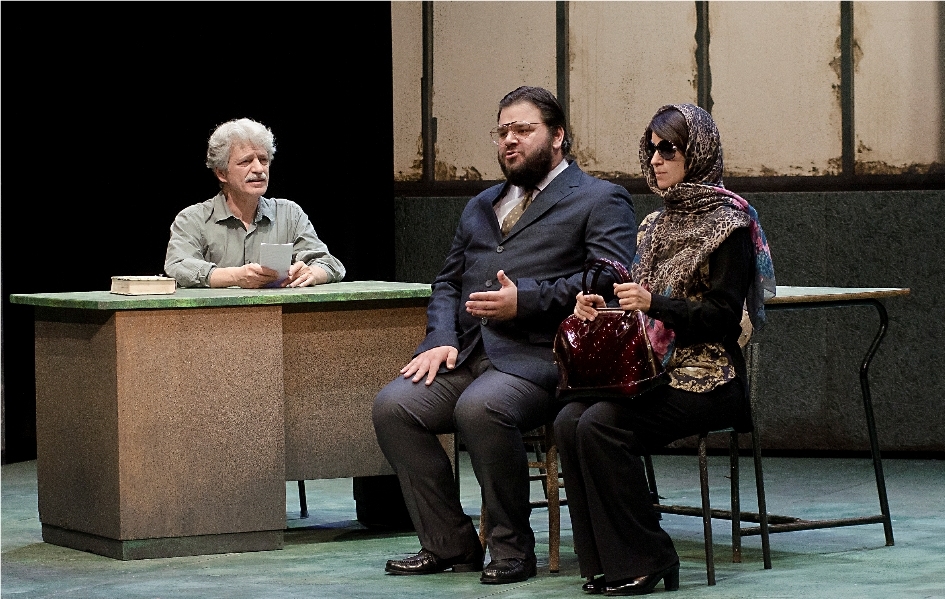 Teatro Eliseo. L’ora di ricevimento. Il mondo tra le mura di un’aula