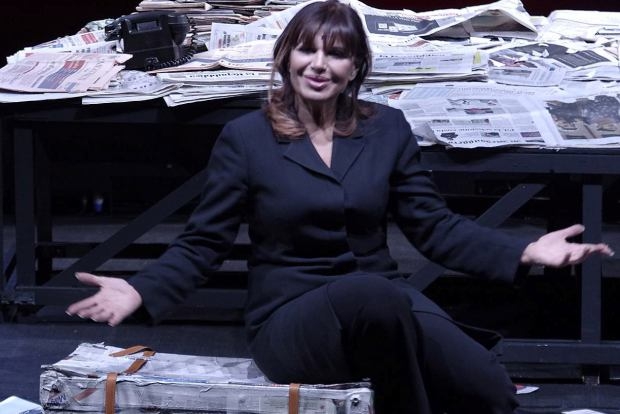 “Elena Bonelli interpreta Brecht”, applausi con bis.