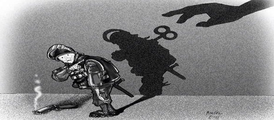 Fermiamo i signori della guerra