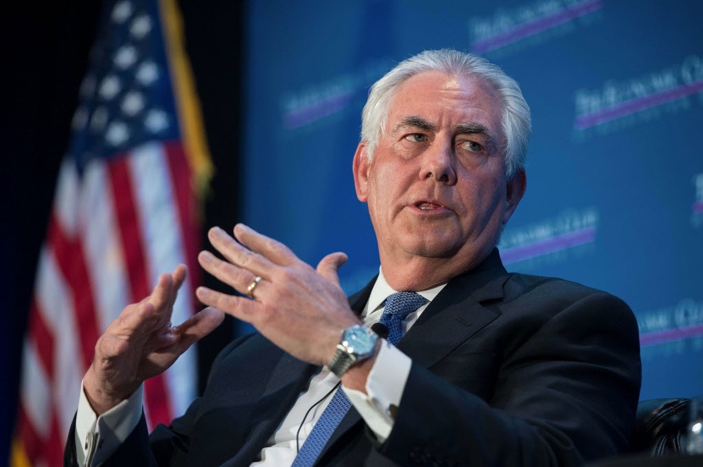 Russia-Stati Uniti: Tillerson atteso oggi a Mosca