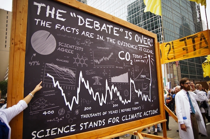 March for Science, in marcia anche piazze italiane