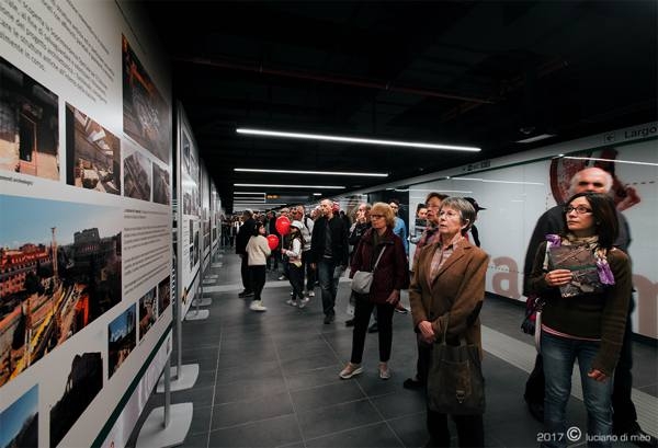 Roma. Apre ai visitatori la metro di San Giovanni tra archeologia e arte. LE FOTO