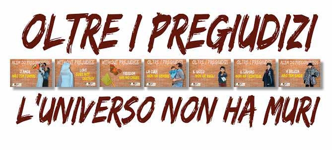 Oltre i pregiudizi, l’universo non ha muri