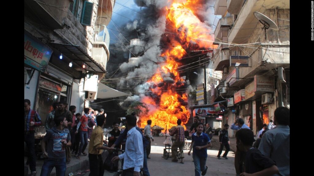 Trump, Putin, Siria… Il mondo in fiamme