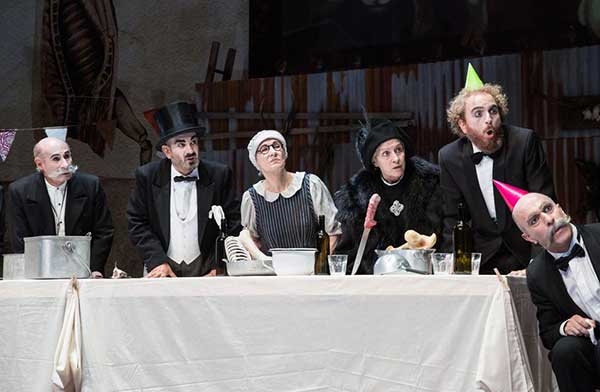 Teatro Quirino. “Mr. Puntila e il suo servo Matti”. Recensione