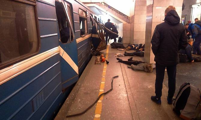 Attentato San Pietroburgo: kamikaze e’ russo di origine kirghisa
