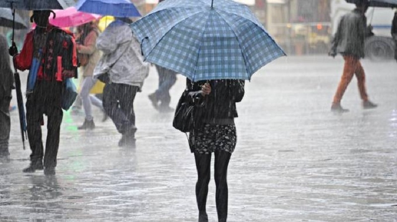 Arriva il brutto tempo: nuvole e piogge in tutta Italia