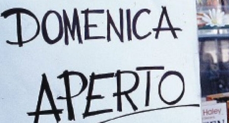 Sono 4,7 milioni gli occupati che lavorano di domenica