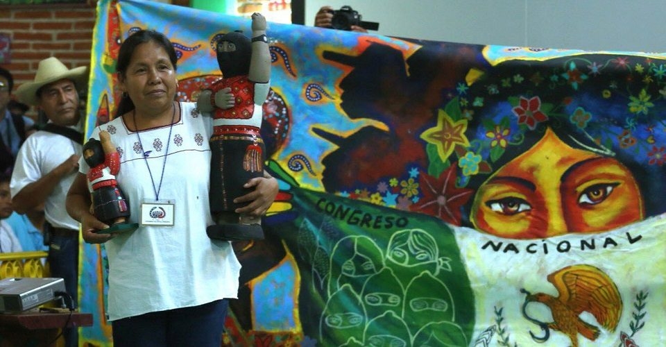 Elezioni Messico,una donna papabile per Zapatisti e indigeni