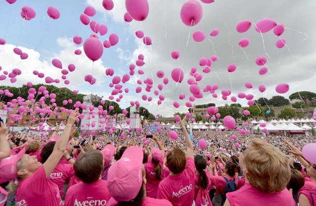 Race for the cure,tre giorni di salute, sport e benessere per la lotta ai tumori del seno