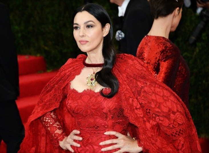 Cannes 70. Monica Bellucci Pompadour