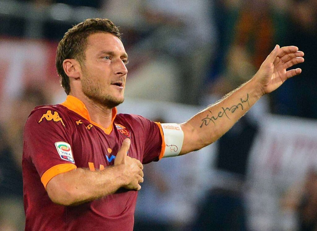 Totti: domani si riscrive la storia