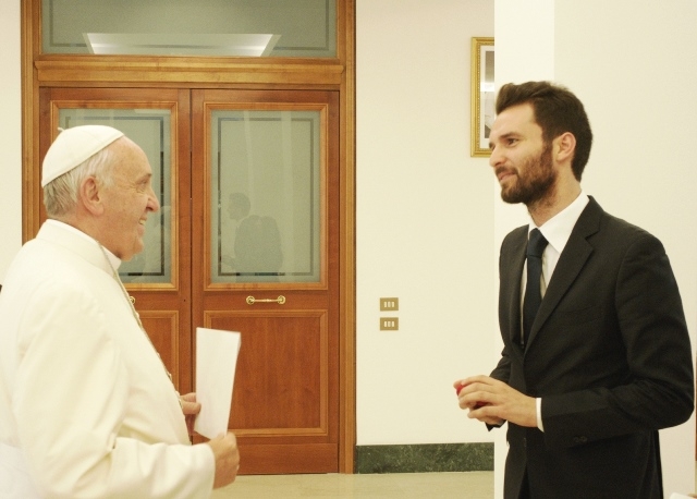 Cannes 70. Il film “Beyond the Sun” con la partecipazione straordinaria del Papa