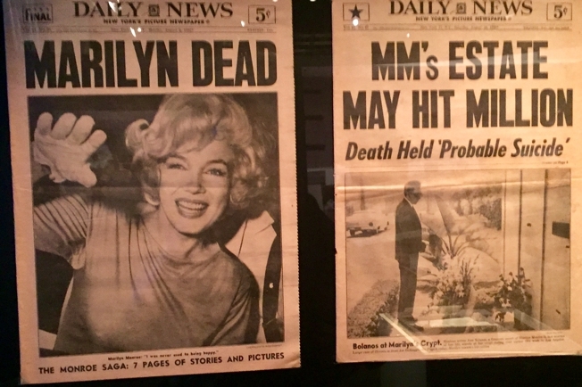 In mostra a Roma la vita intima di Marilyn Monroe