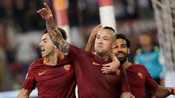 Roma superiore in tutto alla Juventus, almeno per una notte