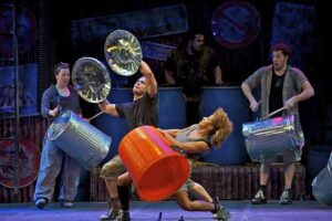 Teatro Brancaccio. Stomp: la rivincita dei rumori. Recensione