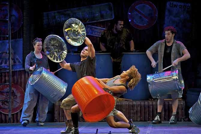 Teatro Brancaccio. Stomp: la rivincita dei rumori. Recensione