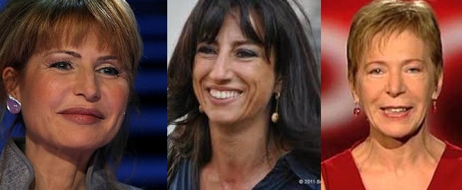 Il punto G del video: Gruber, Goracci, Gabanelli