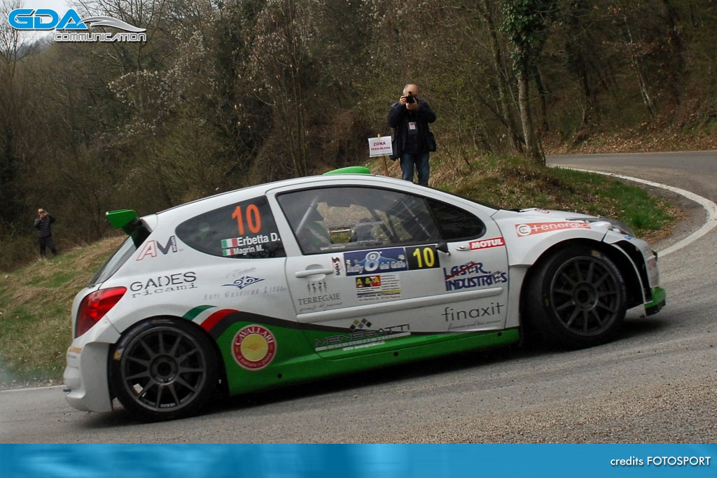 Rally: Erbetta all’esordio Elbano del Ciwrs