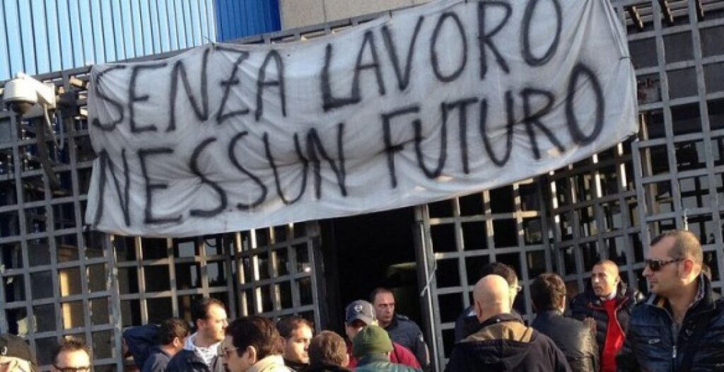 Inps: scendono le richieste di cassa integrazione, sale la disoccupazione