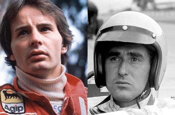 Villeneuve e Bandini: morirono in pista, divennero eroi