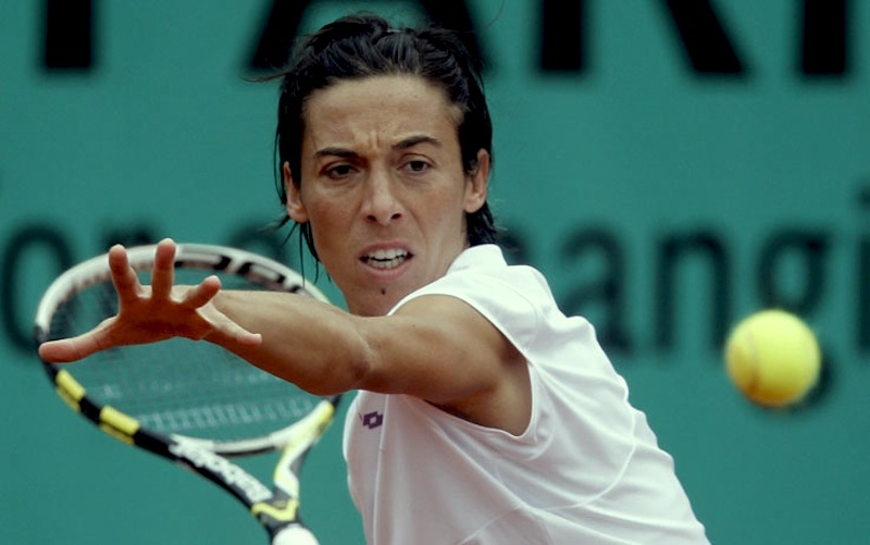 Tennis. Schiavone in finale con il busto