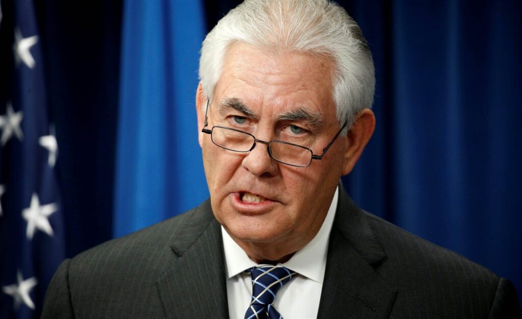 NordCorea: Tillerson ‘minaccia’ sanzioni contro la Cina