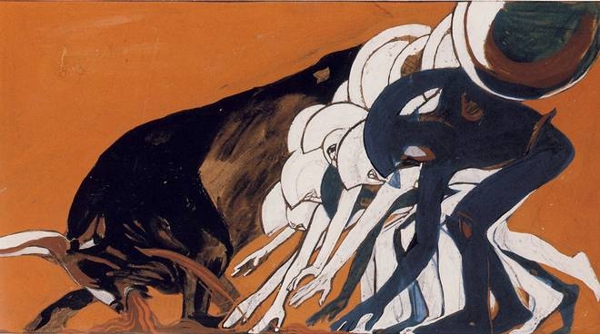 Inaugurata a Sabaudia la raccolta di opere di Duilio Cambellotti