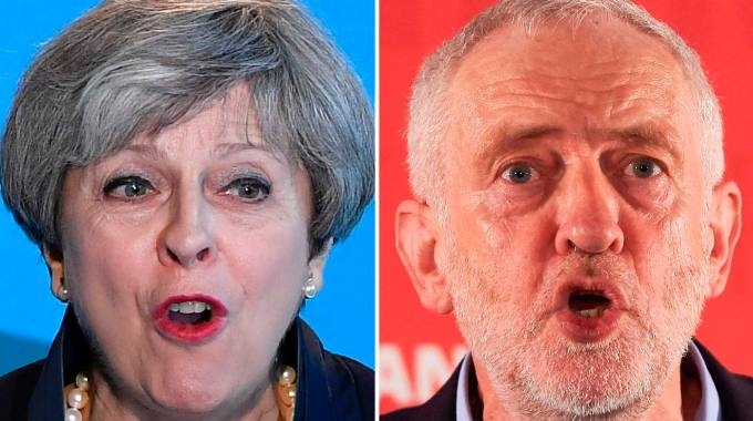 Gran Bretagna: seggi aperti. Sfida tra May e Corbyn