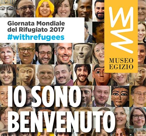 Il Museo Egizio di Torino celebra la Giornata Mondiale del Rifugiato