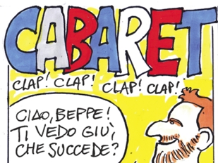 Stefano Disegni. Tutto fa teatro, anche le vignette