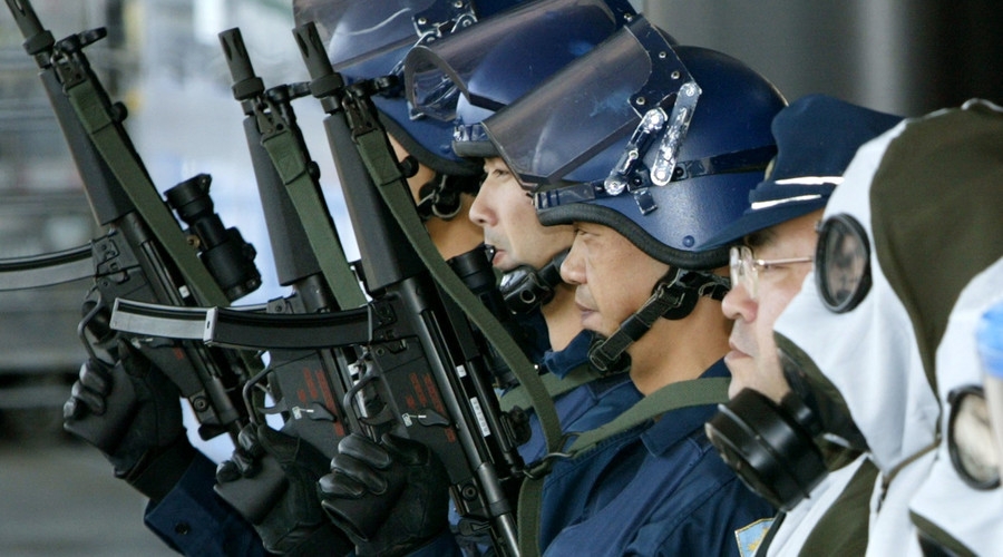 Nuove leggi antiterrorismo in Giappone