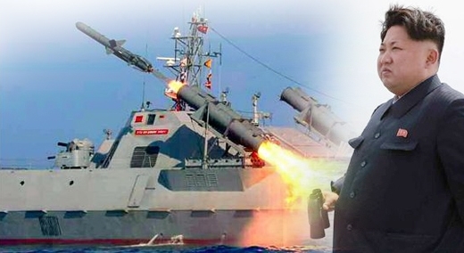 Nord Corea insiste: nuovo lancio di missili anti-nave dalla costa est