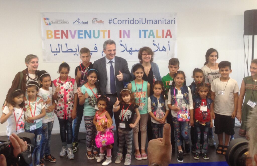 Oggi altri arrivi con i corridoi umanitari: 850 storie da raccontare