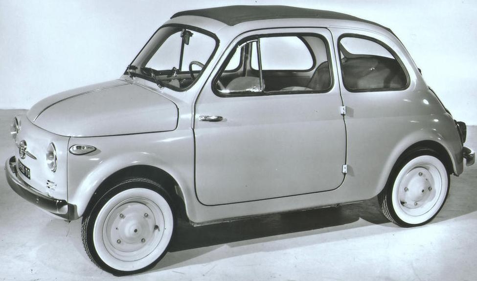 Cinquecento: quando l’Italia cominciò a volare