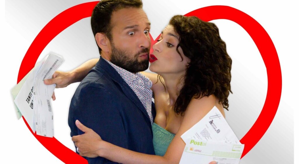 Teatro Marconi. “Un amore da favola … ma una vita di merda!”. Fa morir dal ridere