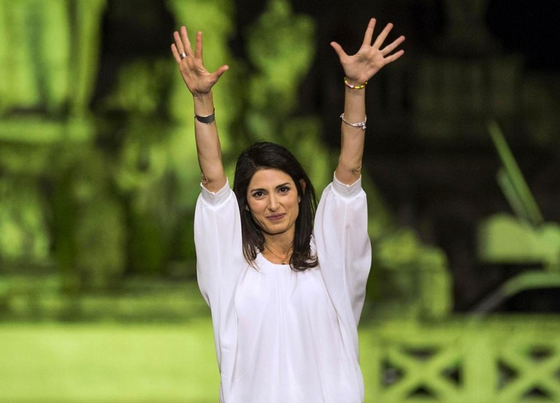 La fata Raggi e Roma sparita