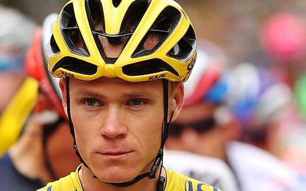 Chris Froome e l’epica del Tour