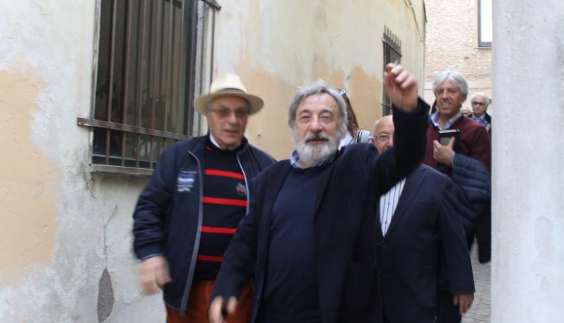 Venezia 74. “Casa d’altri”, documentario di Amelio realizzato ad Amatrice