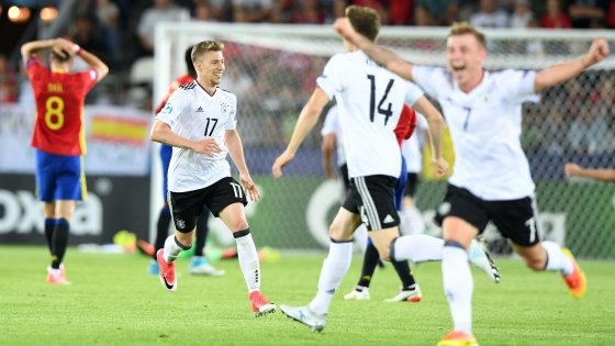 Europei di calcio. La vittoria dei panzer dolci