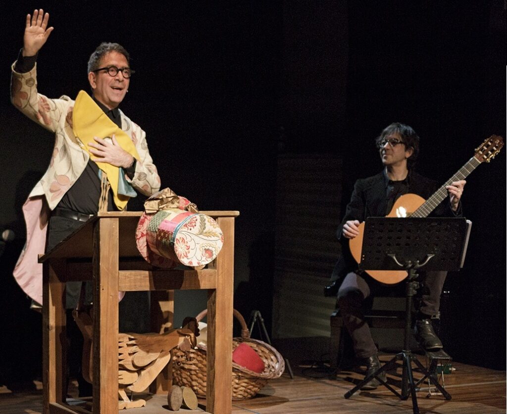 Giardini della Filarmonica. Il 2 agosto Pino Strabioli racconta Sergio Tofano