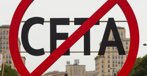 Agricoltori in piazza contro il libero scambio
