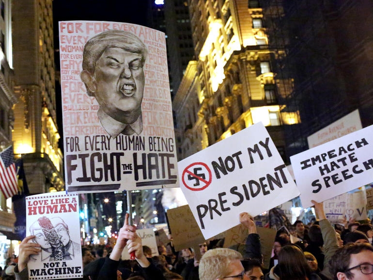 Tutti contro Trump, domenica di proteste negli Usa