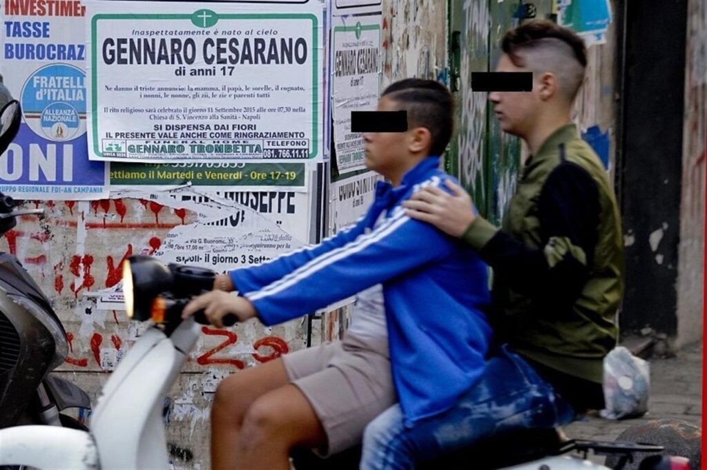 Criminalità organizzata e delinquenza minorile in Campania
