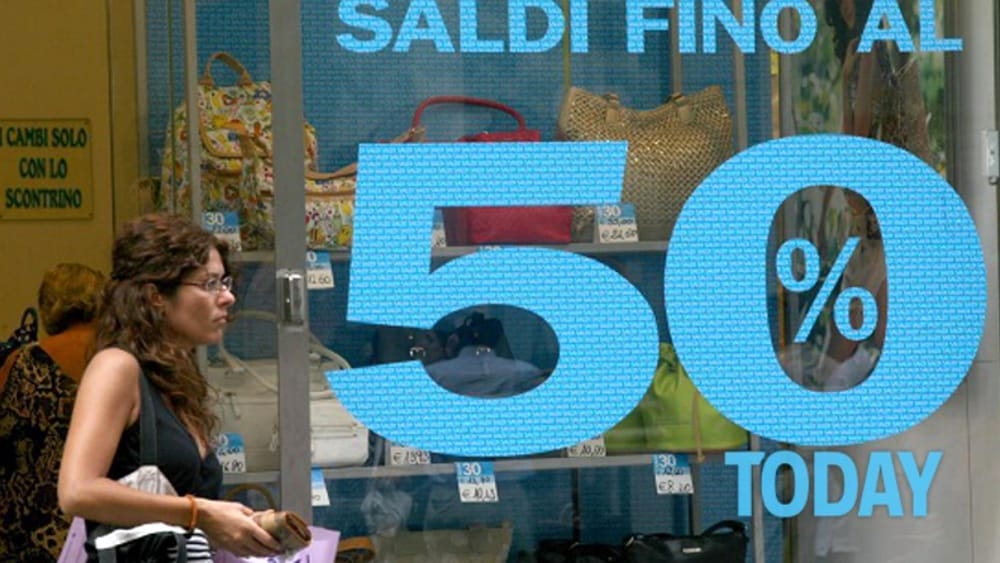 Partono in tutta Italia i saldi estivi