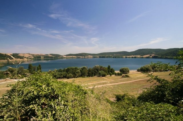 Abito a Trevignano romano, sul lago di Bracciano