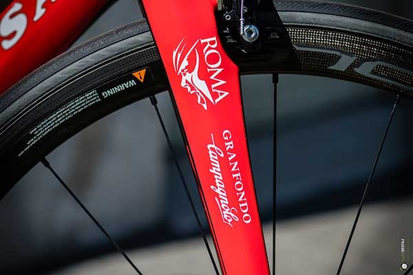 A Ottobre GRAN FONDO CAMPAGNOLO ROMA: una sfida di 120 km dedicata al ciclismo di massa